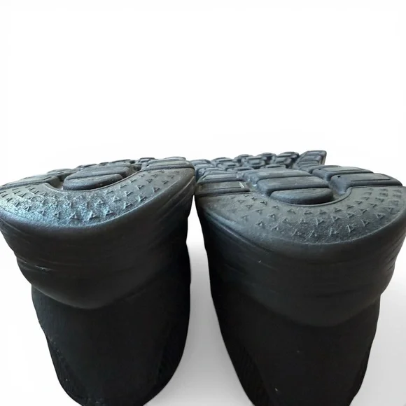 Skechers Black Stretch Fit Slip-On Low Top Comfort Support Sneakers Sz. 8.5 - Picture 9 of 12